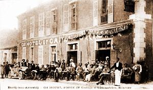1489- Bordj-Bou-Arreridj - Le Grand Hotel